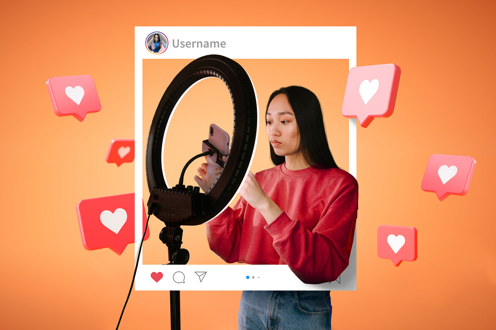 5 ideias de conteudos para postar no Instagram